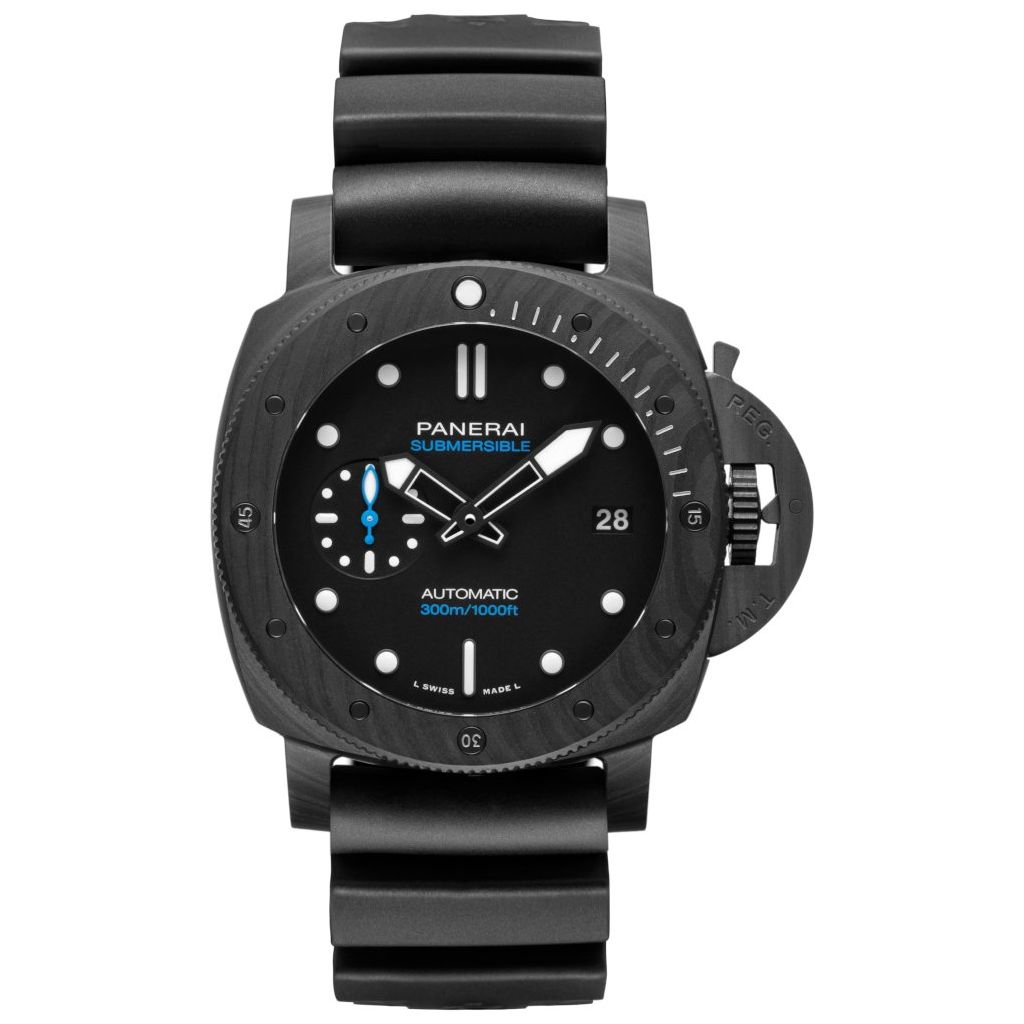 ZEGAREK PANERAI Submersible Carbotech™