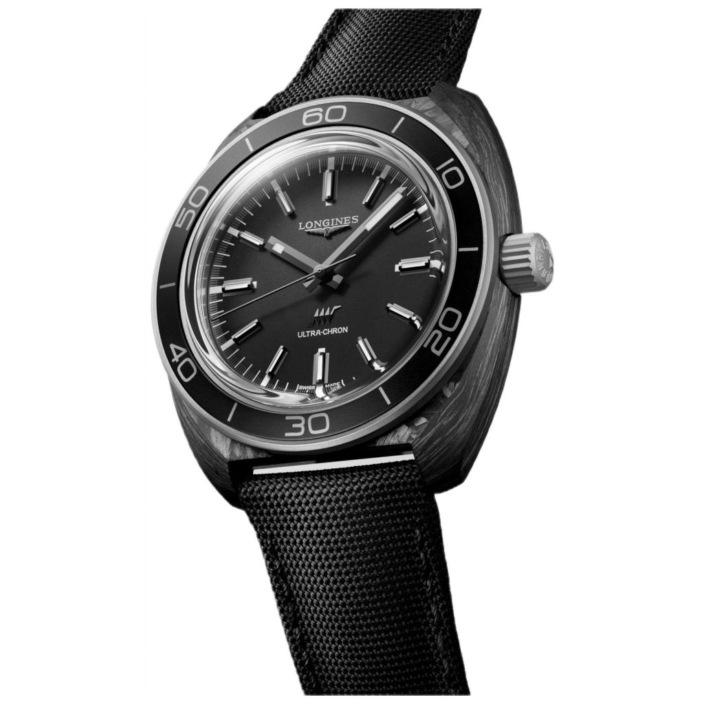 LONGINES ULTRA‑CHRON CARBON