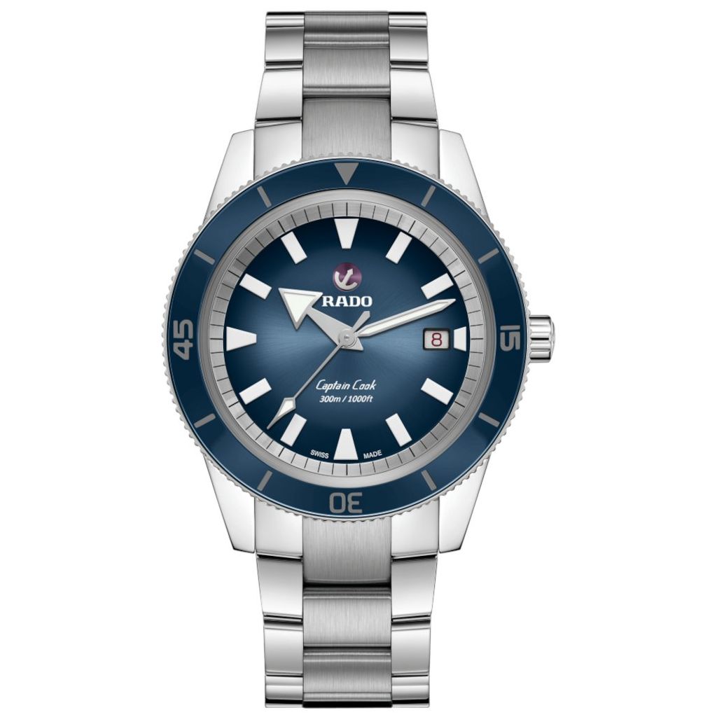 ZEGAREK RADO CAPTAIN COOK AUTOMATIC