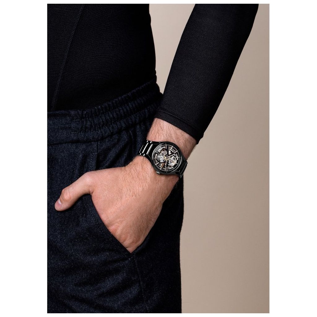 ZEGAREK RADO True Automatic Open Heart