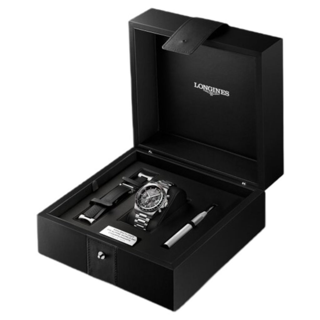 LONGINES CONQUEST CHRONO SKI EDITION