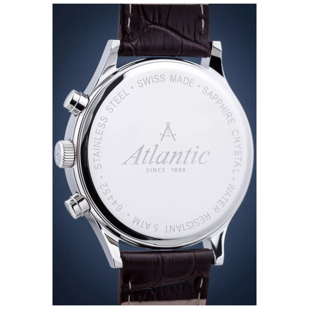 ZEGAREK ATLANTIC SEABASE CHRONOGRAPH