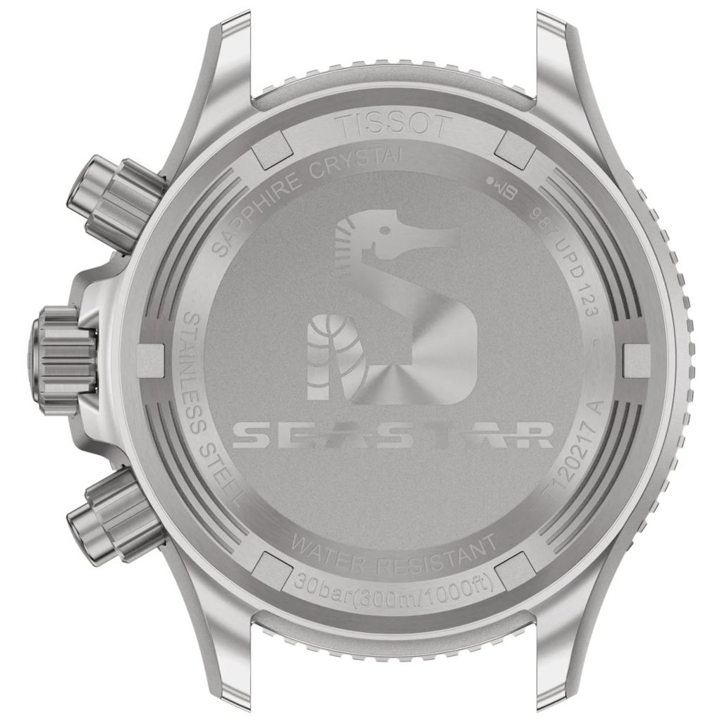 TISSOT SEASTAR 1000 QUARTZ CHRONOGRAPH 38mm