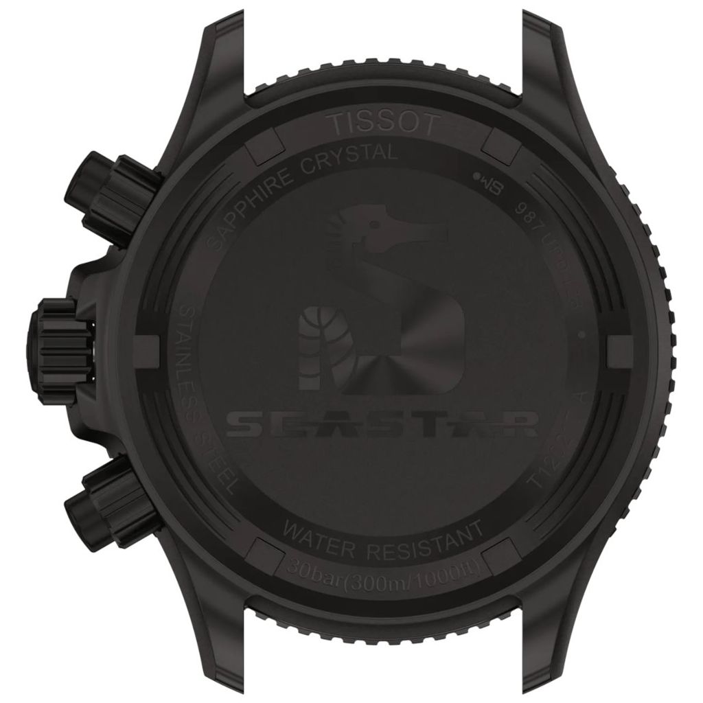 TISSOT SEASTAR 1000 QUARTZ CHRONOGRAPH 38mm