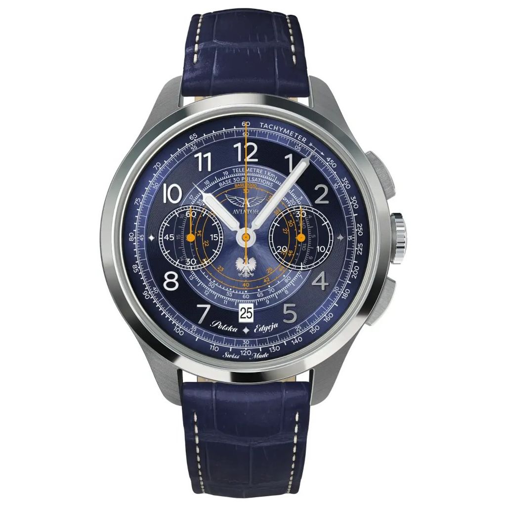 ZEGAREK AVIATOR Heritage Chronograph Trimeter Limited Edition
