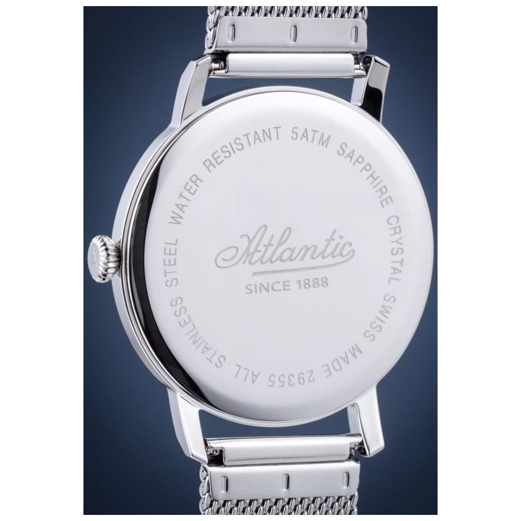 ZEGAREK ATLANTIC SUPER DE LUXE DIAMONDS EDITION