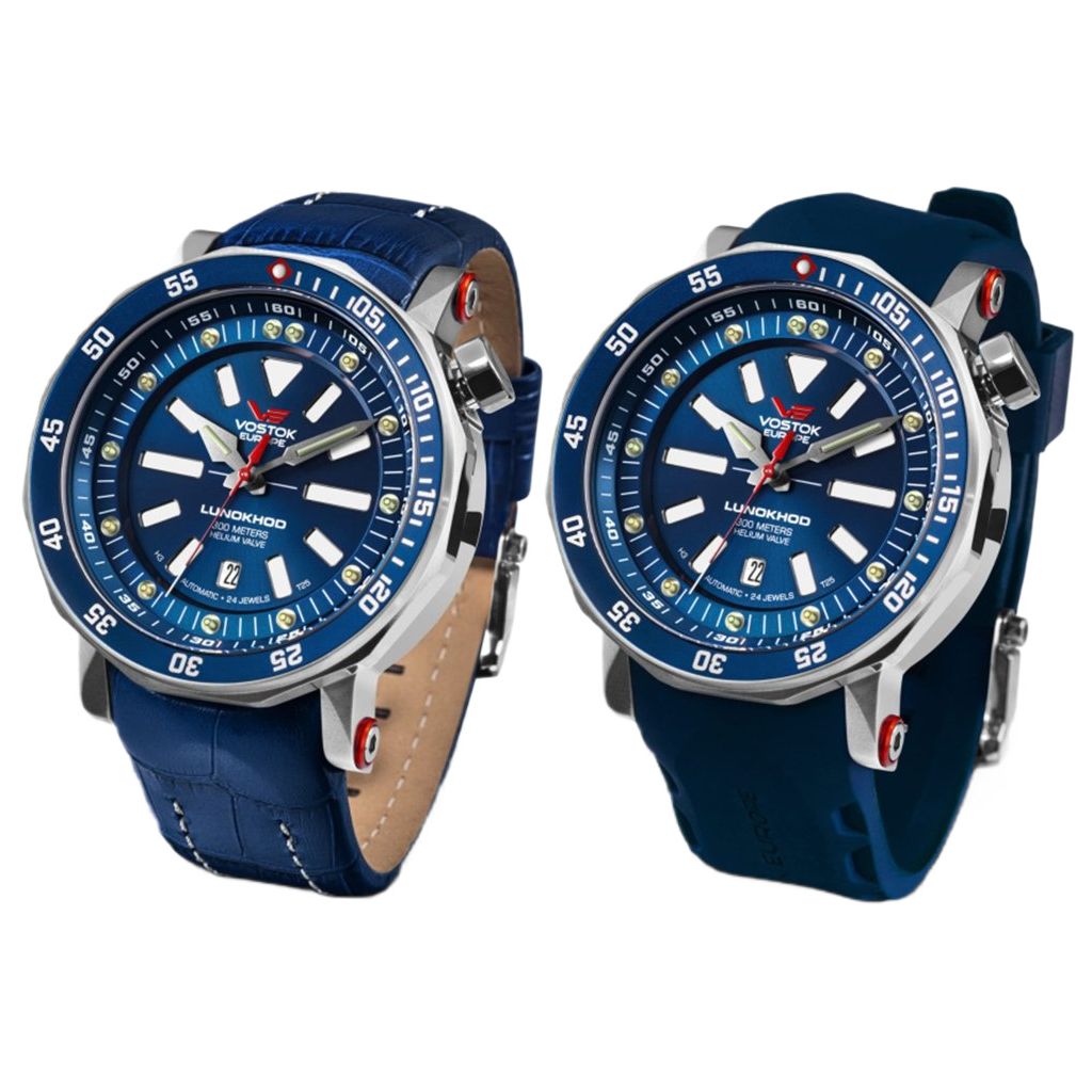 ZEGAREK VOSTOK EUROPE LUNOKHOD-2 AUTOMATIC