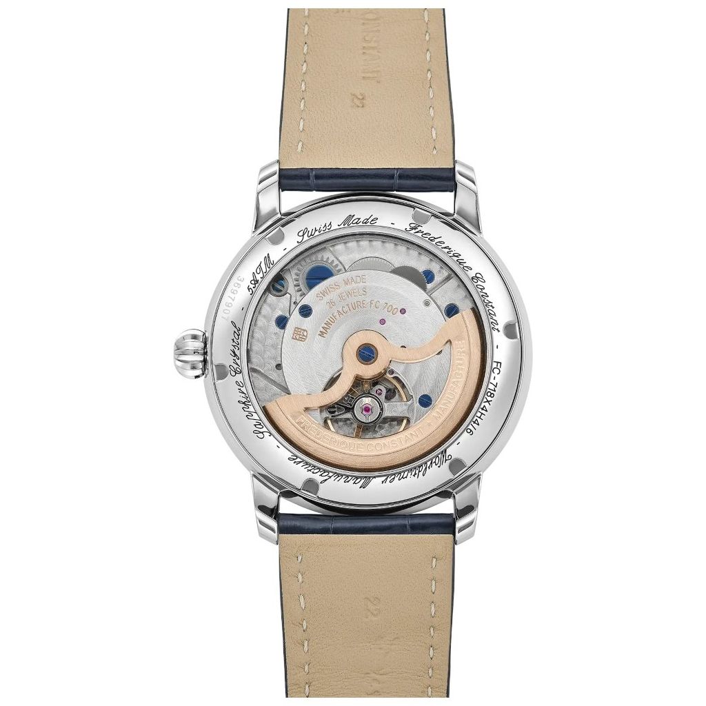 ZEGAREK FREDERIQUE CONSTANT MANUFACTURE CLASSIC WORLDTIMER