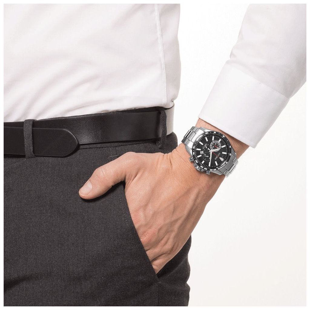 ZEGAREK CITIZEN SUPER TITANIUM SPORT CHRONOGRAPH