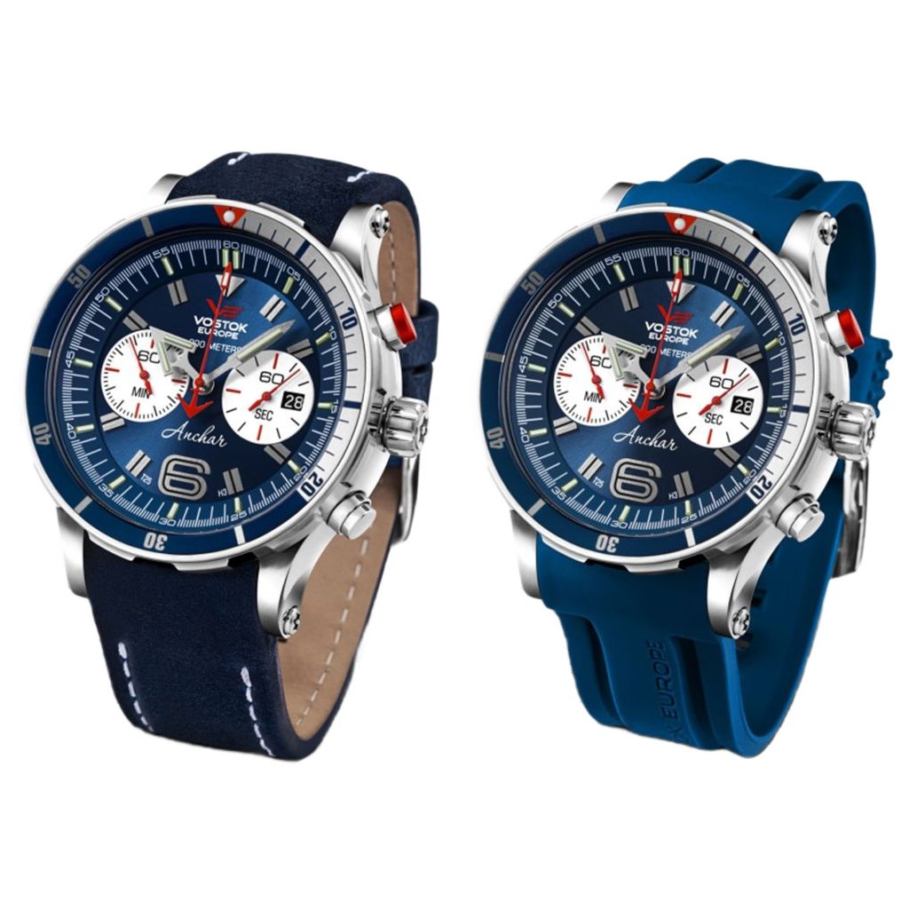 ZEGAREK VOSTOK EUROPE ANCHAR CHRONO