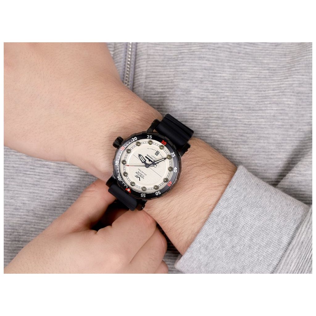 ZEGAREK VOSTOK EUROPE SSN-571 NUCLEAR SUBMARINE AUTOMATIC