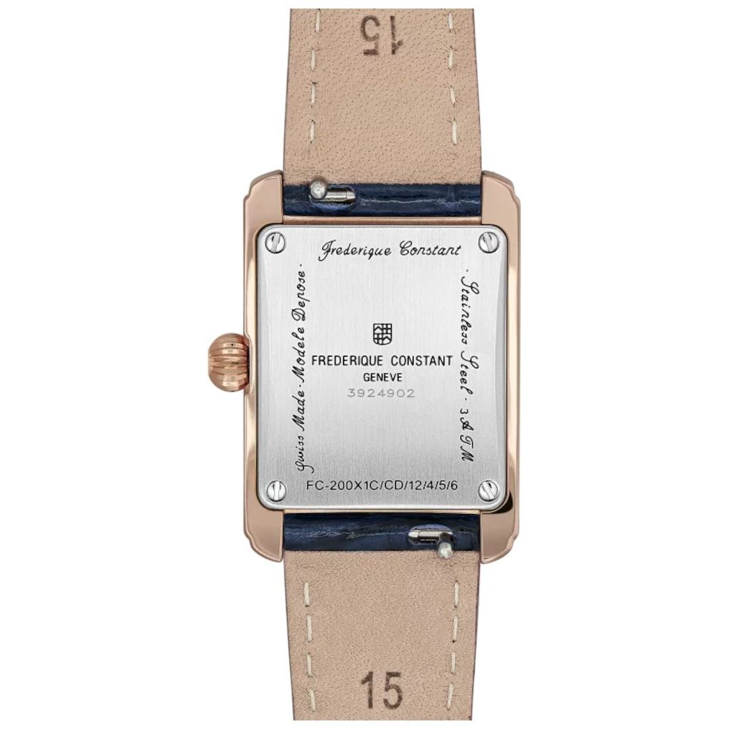 ZEGAREK FREDERIQUE CONSTANT CLASSICS CARREE LADIES
