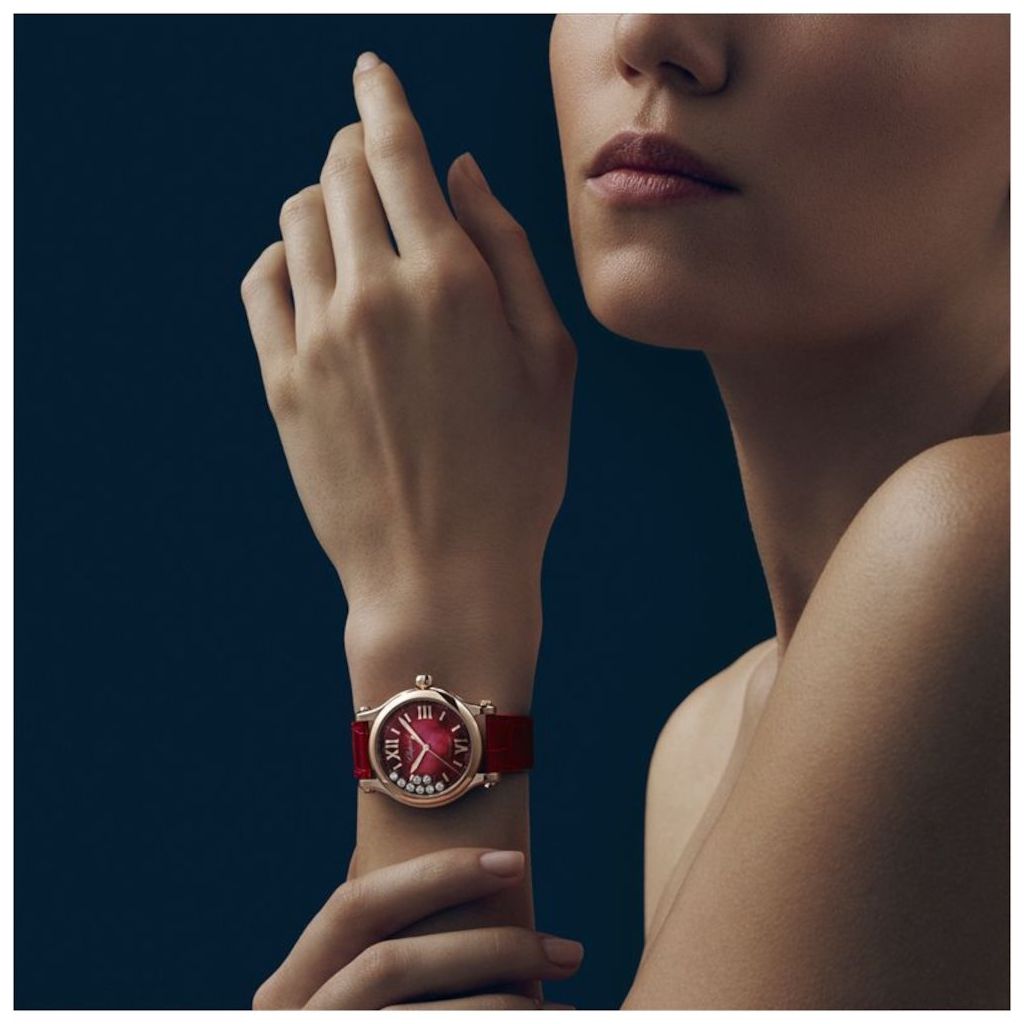 ZEGAREK CHOPARD HAPPY SPORT