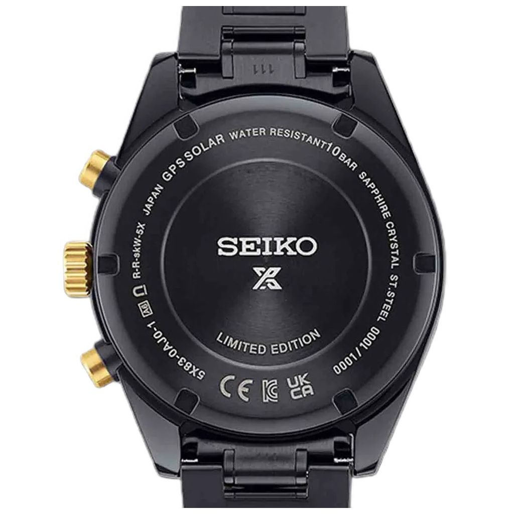 ZEGAREK SEIKO PROSPEX SPEEDTIMER GPS SOLAR LIMITED EDITION