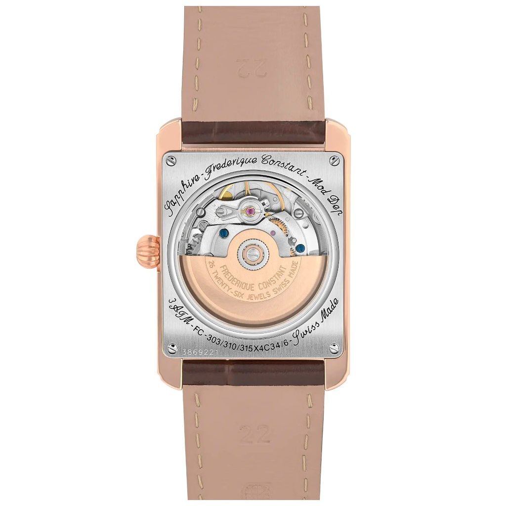 ZEGAREK FREDERIQUE CONSTANT CLASSICS HEART BEAT AUTOMATIC