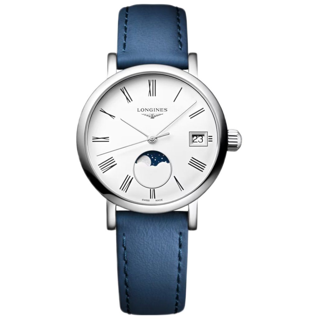 LONGINES ELEGANT COLLECTION MOONPHASE
