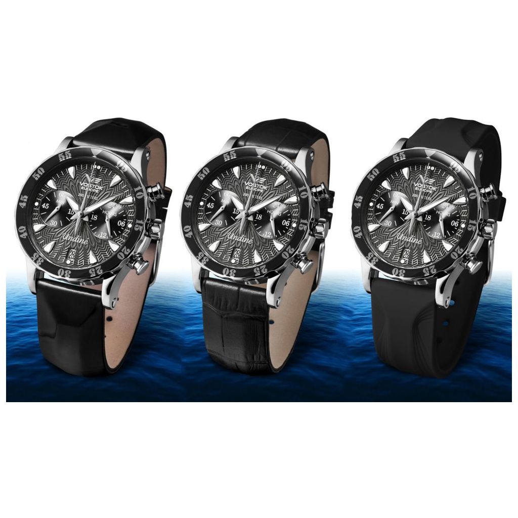 ZEGAREK VOSTOK EUROPE Undine Chrono