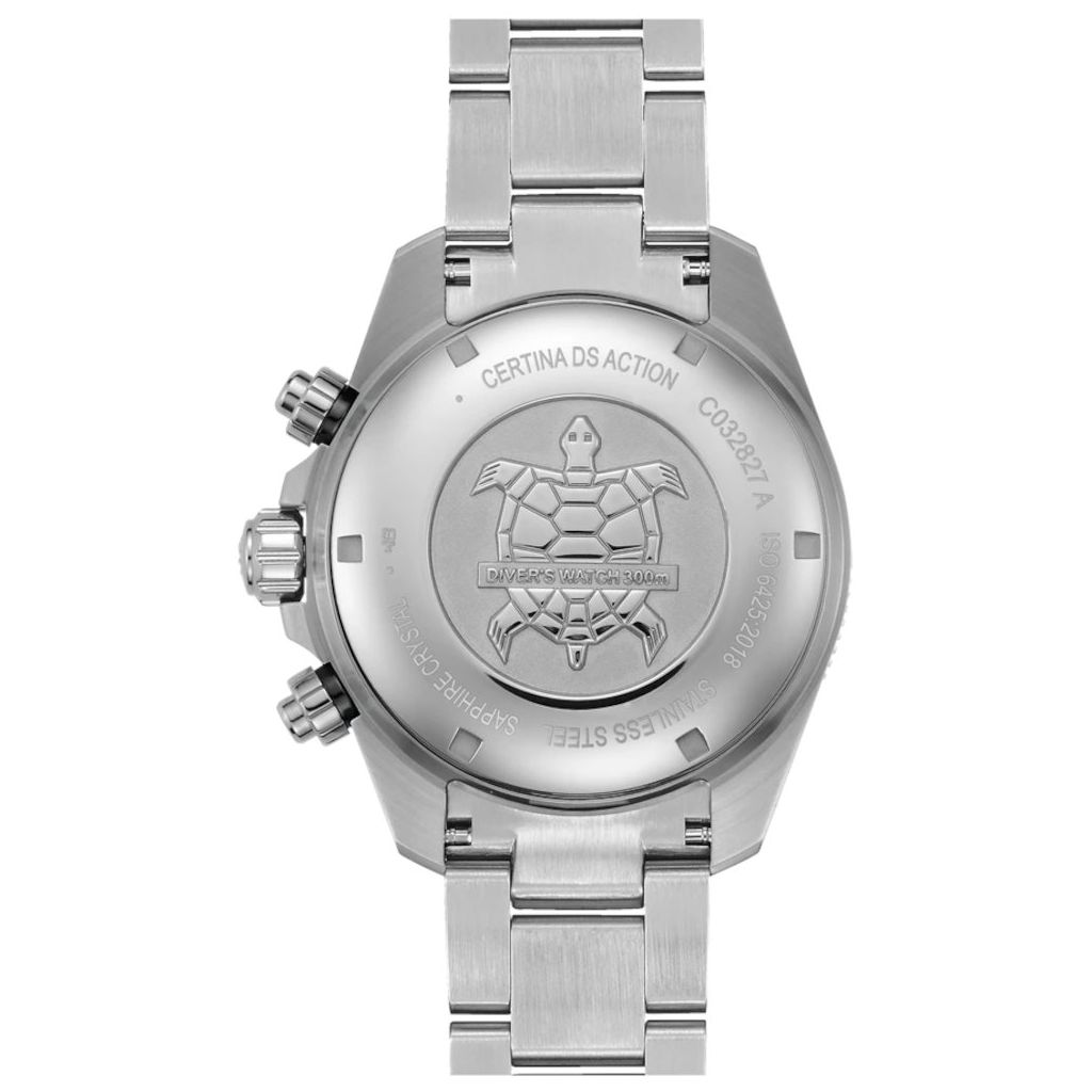 ZEGAREK CERTINA DS Action Diver Chrono