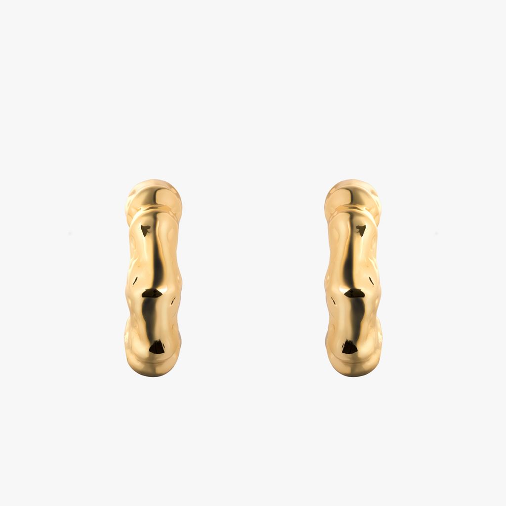 Kolczyki Golden Flow Picky Pica Juicy