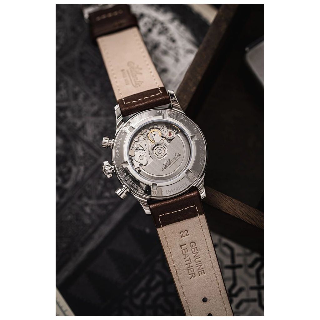 ZEGAREK ATLANTIC WORLDMASTER BICOMPAX AUTOMATIC