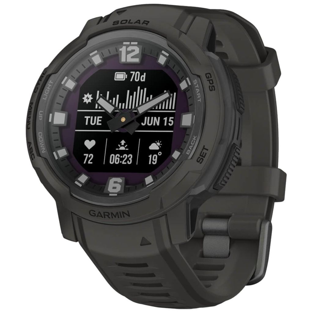 ZEGAREK GARMIN INSTINCT CROSSOVER SOLAR TACTICAL EDITION