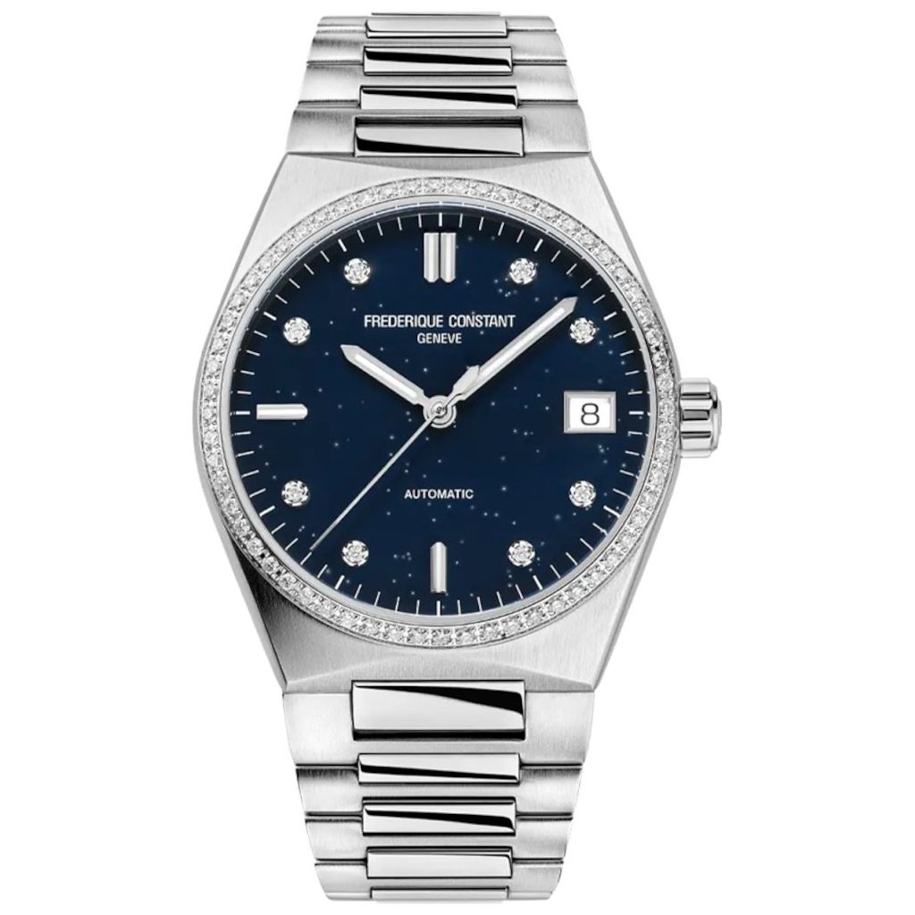 ZEGAREK FREDERIQUE CONSTANT HIGHLIFE LADIES AUTOMATIC SPARKLING