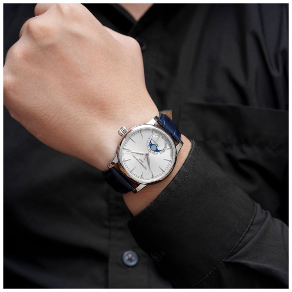 ZEGAREK FREDERIQUE CONSTANT MANUFACTURE CLASSIC MOONPHASE DATE