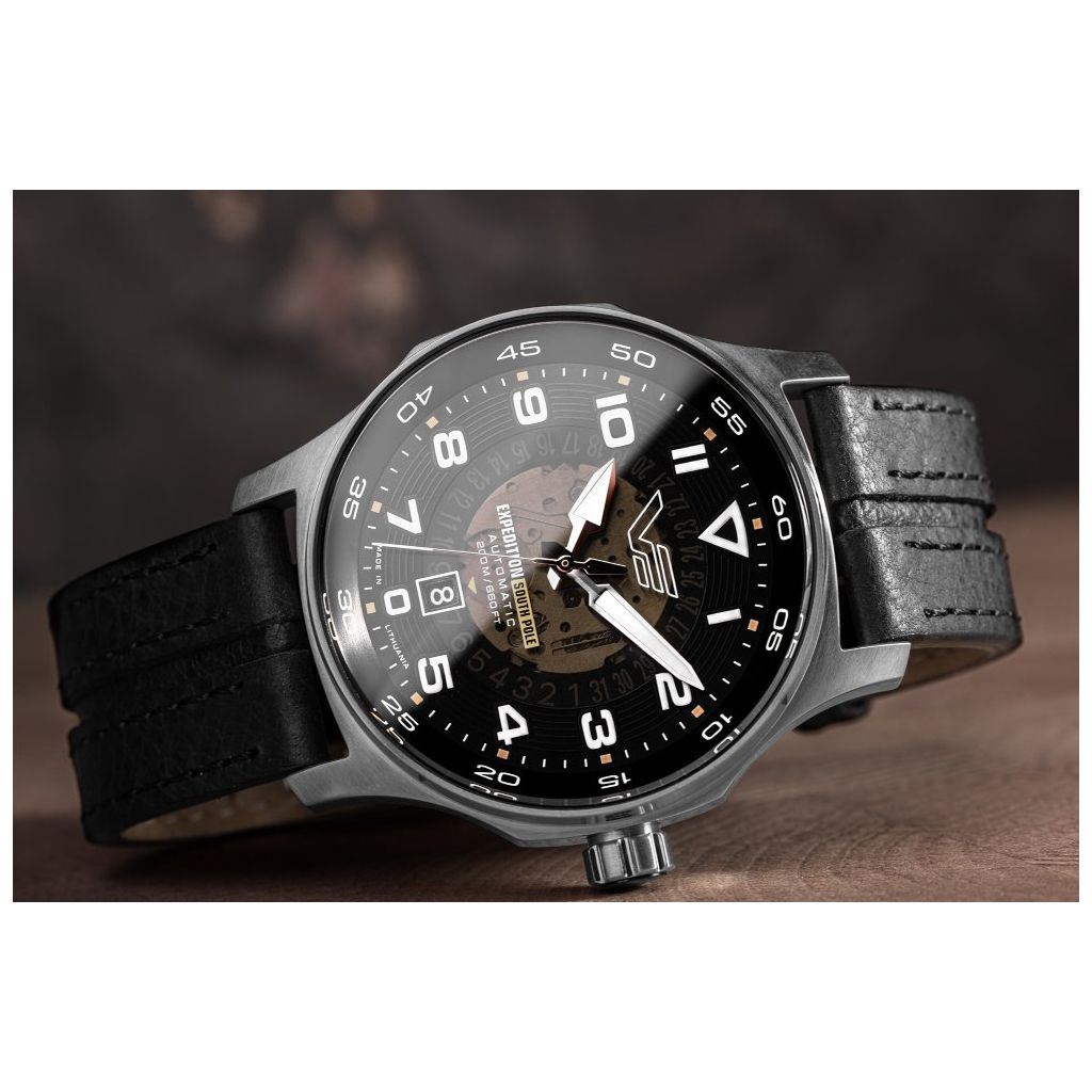 ZEGAREK VOSTOK EUROPE EXPEDITION SOUTH POLE AUTOMATIC
