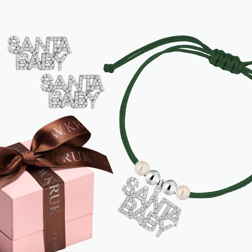 Komplet Santa Baby
