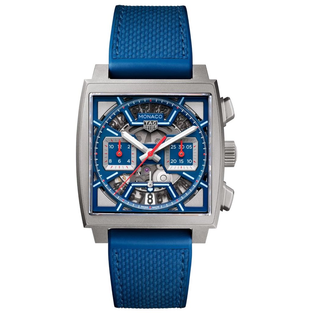 ZEGAREK TAG HEUER Monaco Chronograph