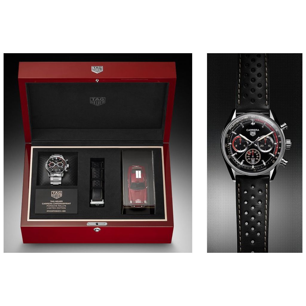 ZEGAREK TAG HEUER Carrera Chronosprint x Porsche Rallye