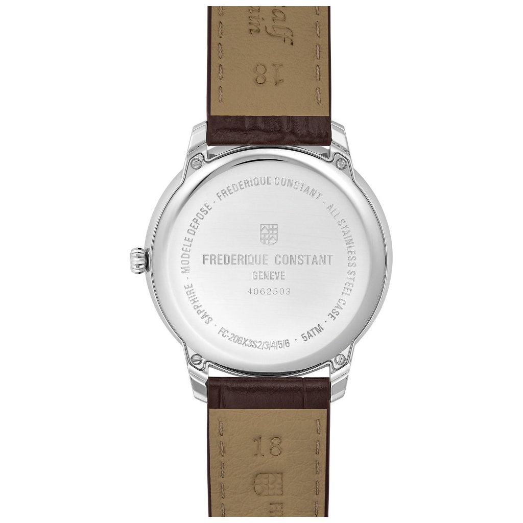 ZEGAREK FREDERIQUE CONSTANT CLASSICS MONETA MOONPHASE