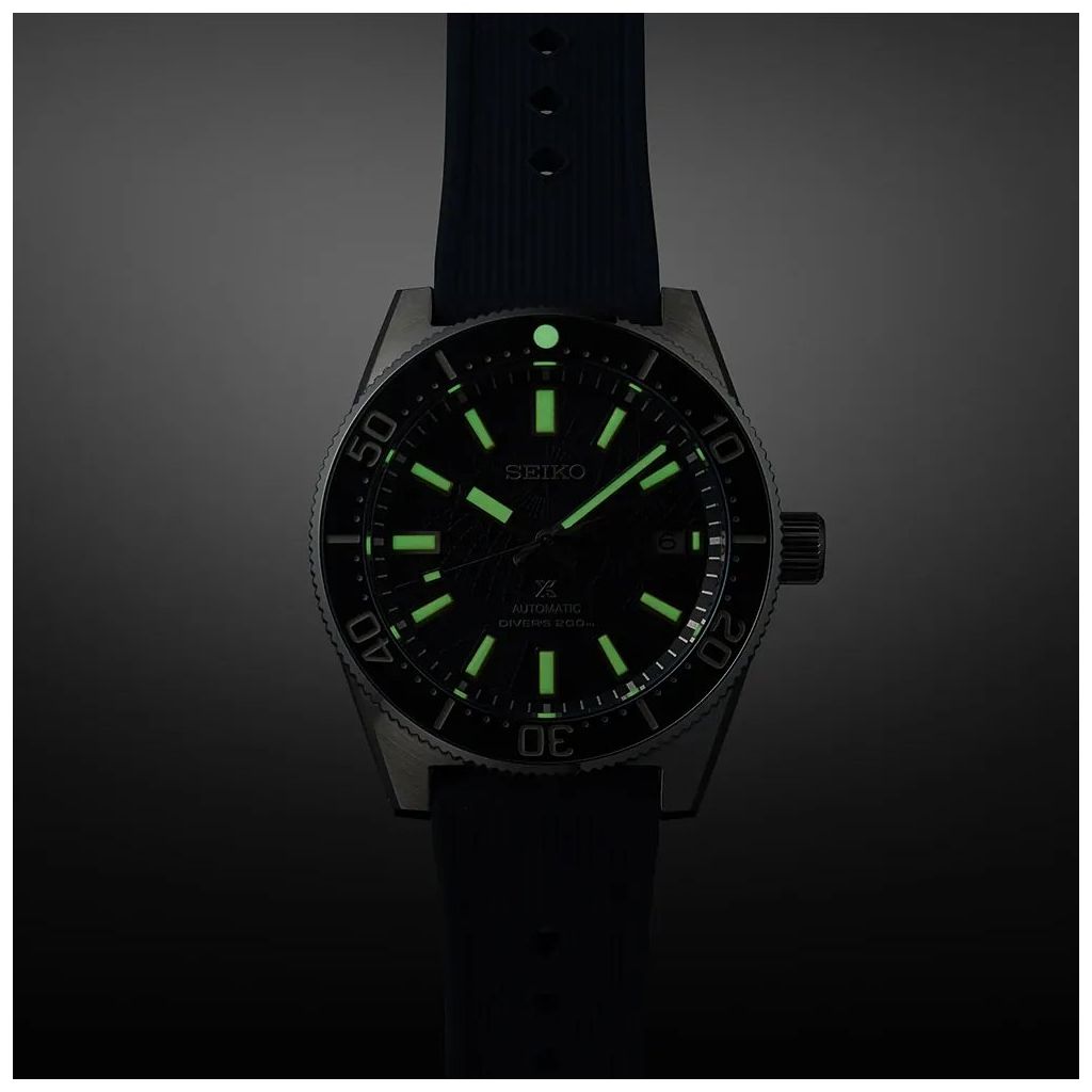 ZEGAREK SEIKO PROSPEX SEA 1965 HERITAGE DIVER'S SAVE THE OCEAN LIMITED EDITION
