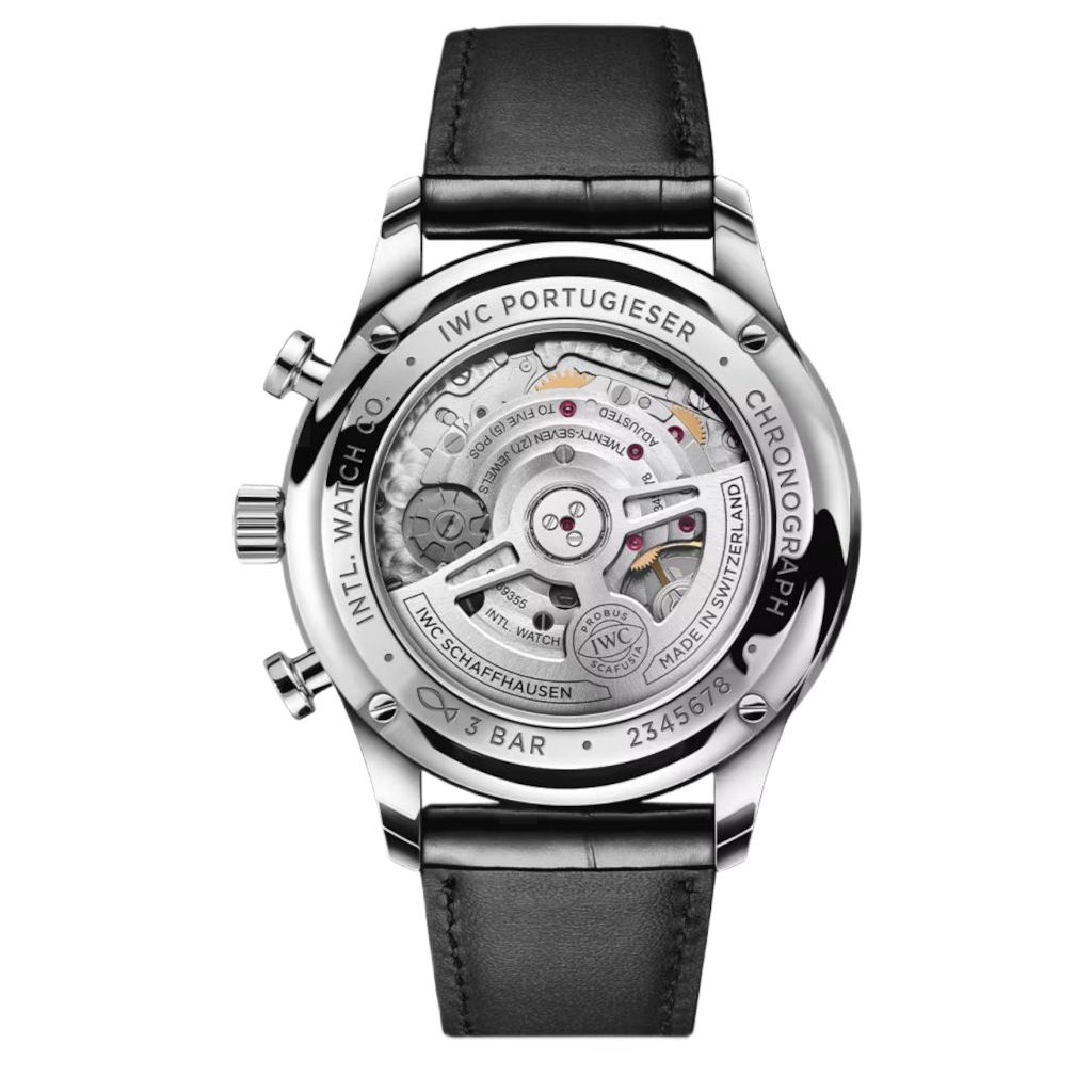 ZEGAREK IWC SCHAFFHAUSEN Portugieser Chronograph