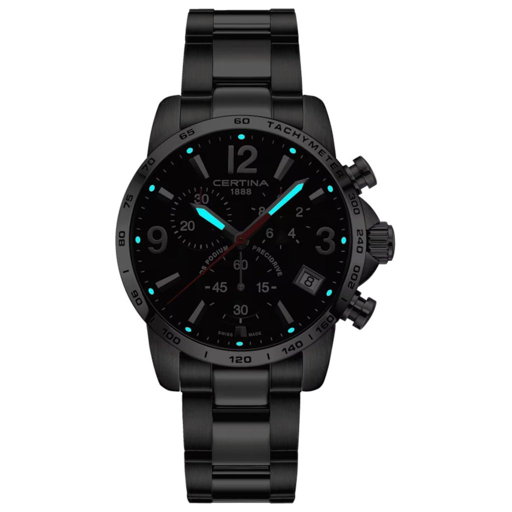ZEGAREK CERTINA DS Podium Chronograph 1/10 sec