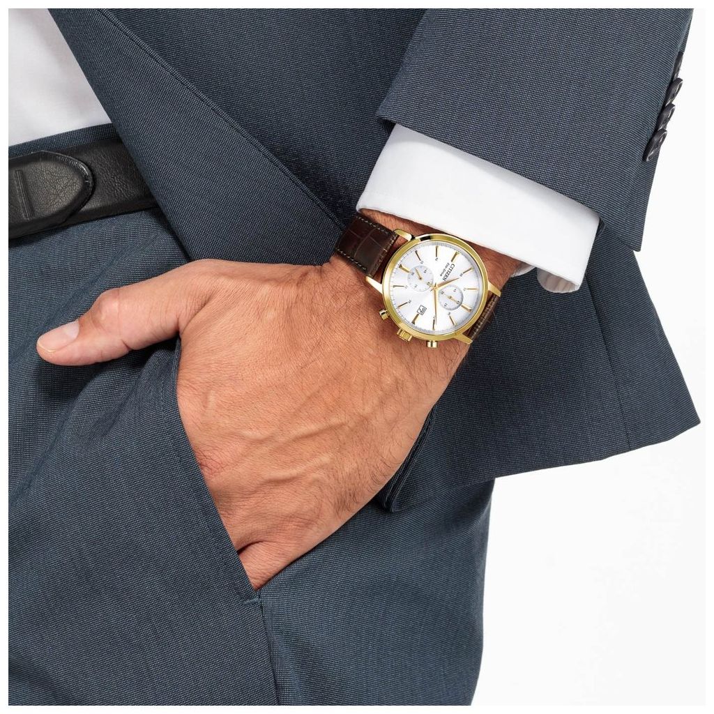 ZEGAREK CITIZEN VINTAGE CHRONOGRAPH