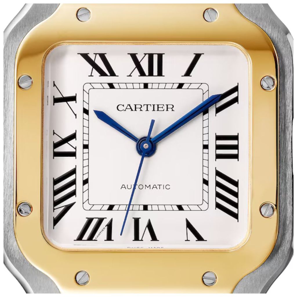 ZEGAREK CARTIER Santos de Cartier