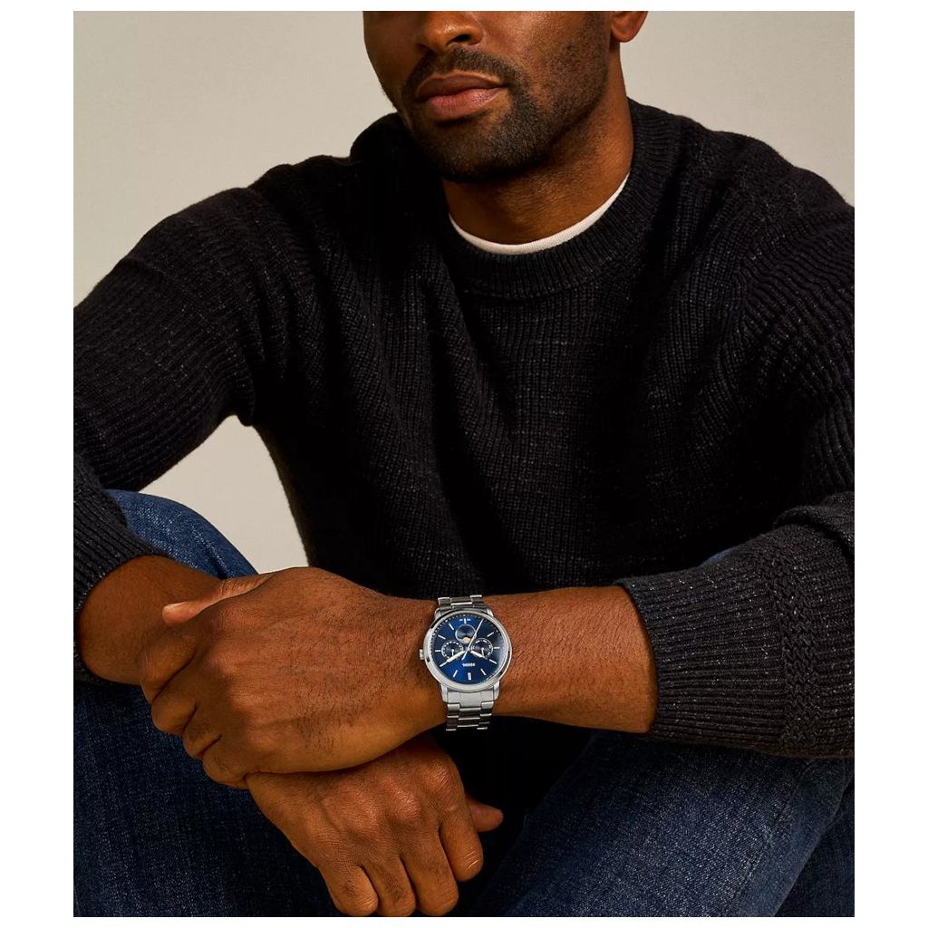ZEGAREK FOSSIL NEUTRA MOONPHASE