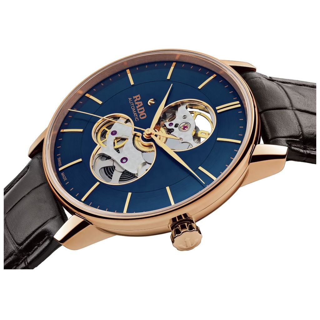 ZEGAREK RADO Coupole Classic Open Heart Automatic