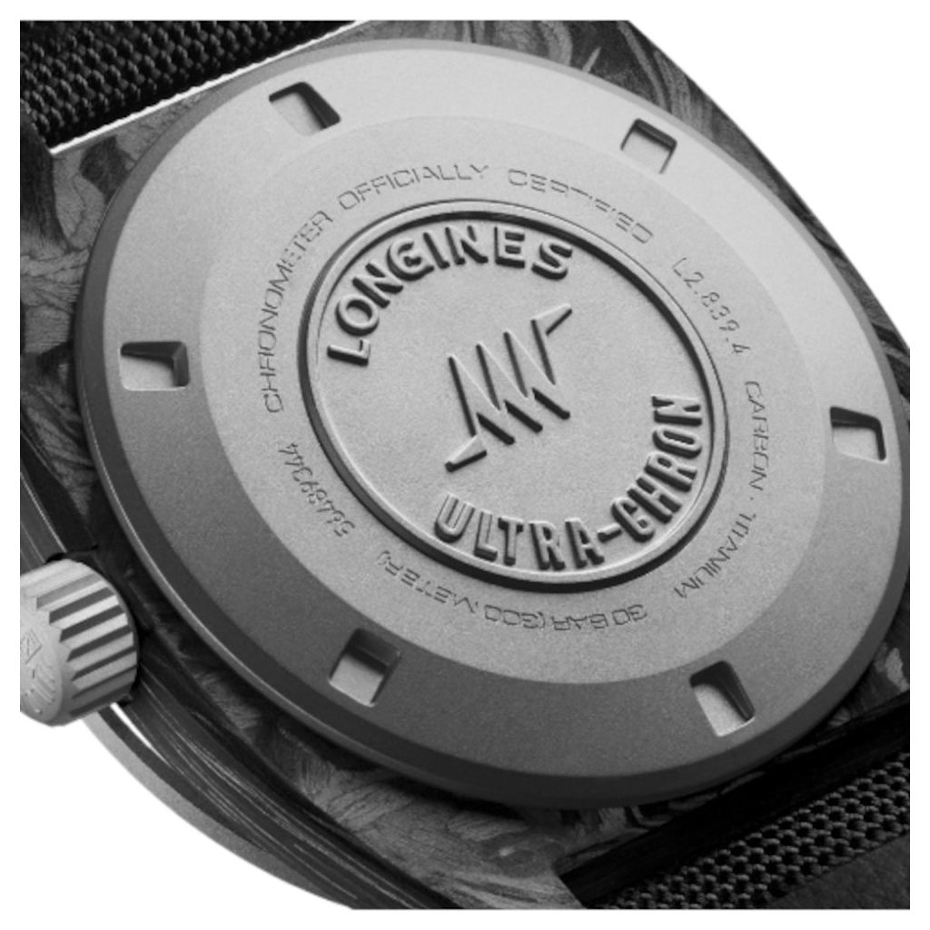 LONGINES ULTRA‑CHRON CARBON