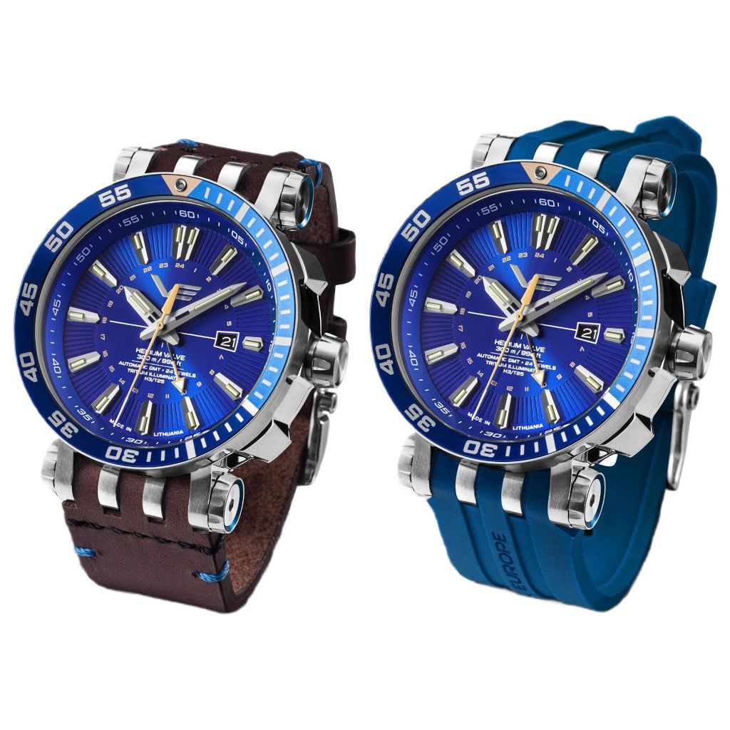 ZEGAREK VOSTOK EUROPE ENERGIA ROCKET AUTOMATIC GMT