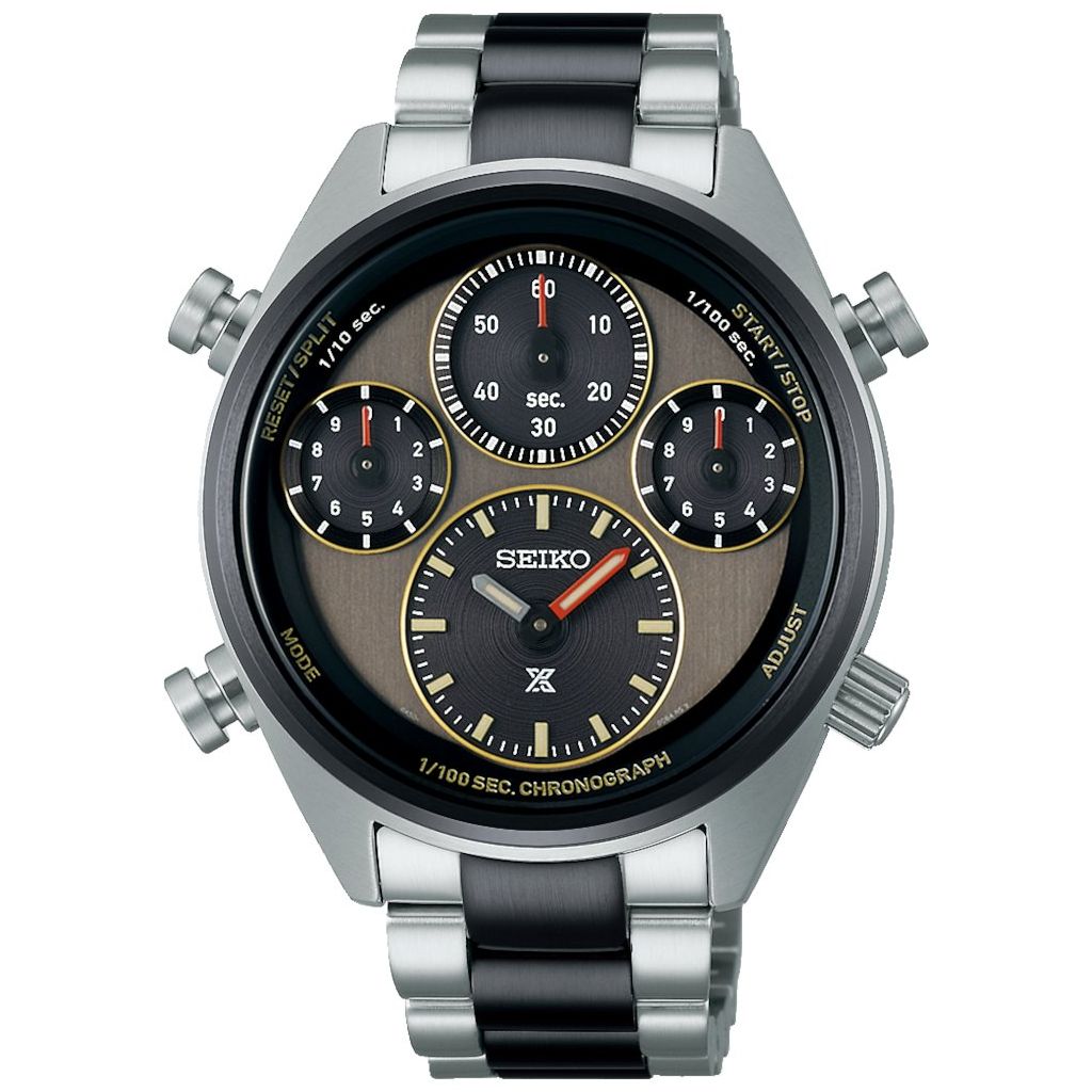 ZEGAREK SEIKO PROSPEX SPEEDTIMER SOLAR ONE HUNDRETH OF A SECOND LIMITED EDITION