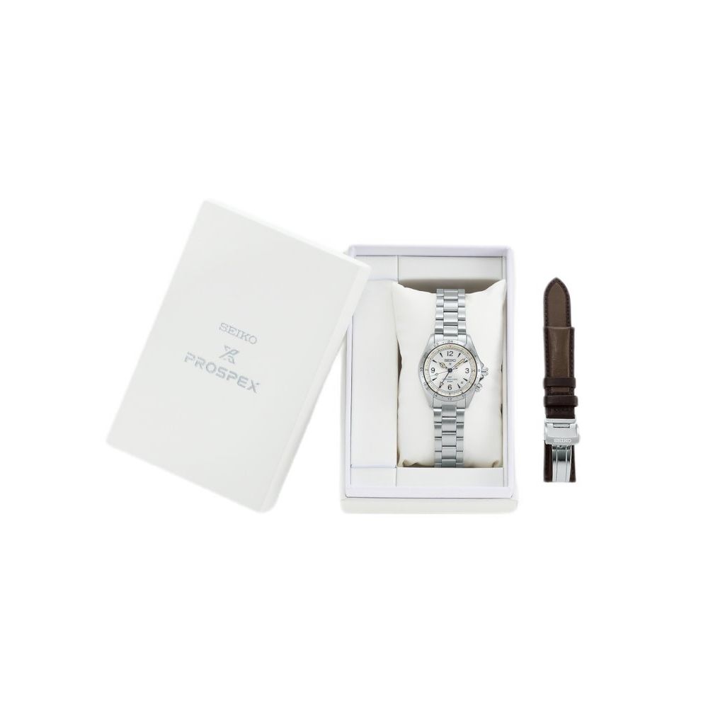ZEGAREK SEIKO PROSPEX MECHANICAL GMT 110TH ANNIVERSARY LIMITED EDITION