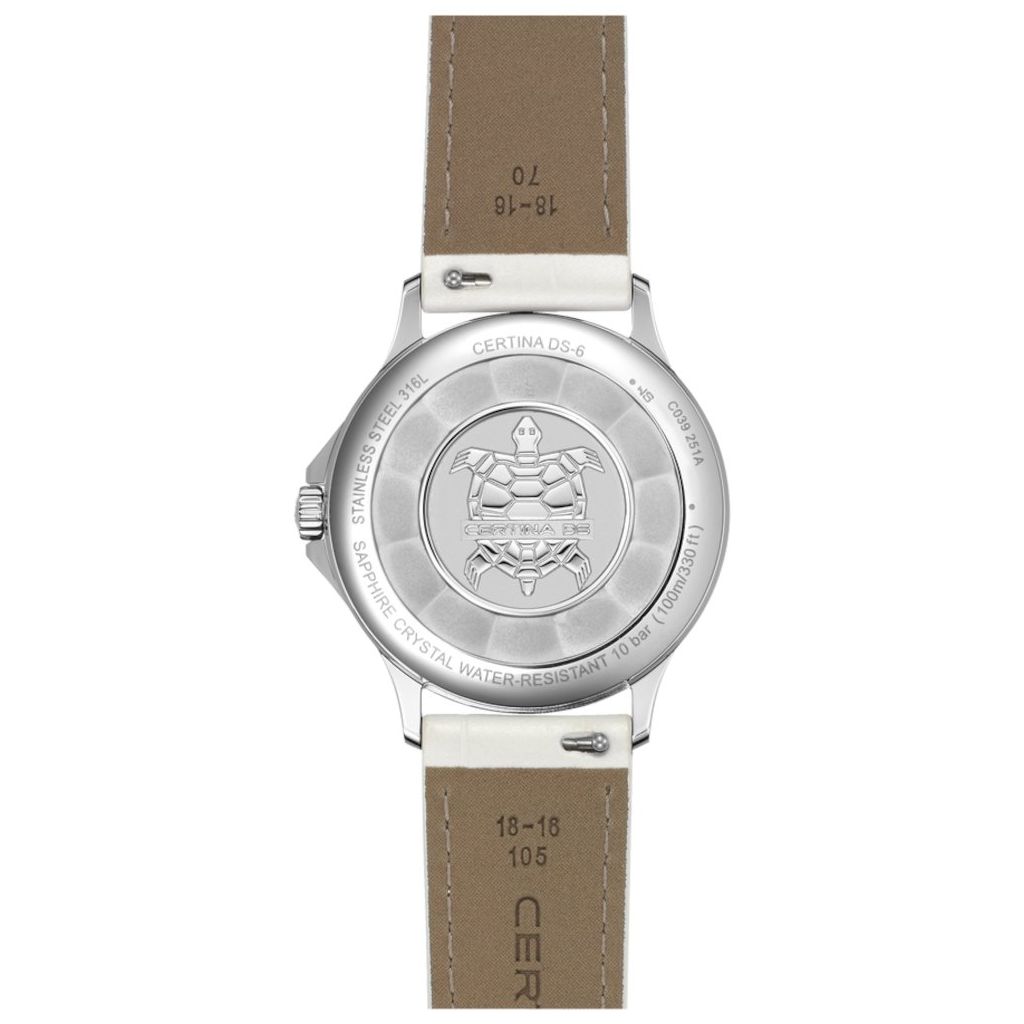 ZEGAREK CERTINA DS-6 LADY DIAMONDS