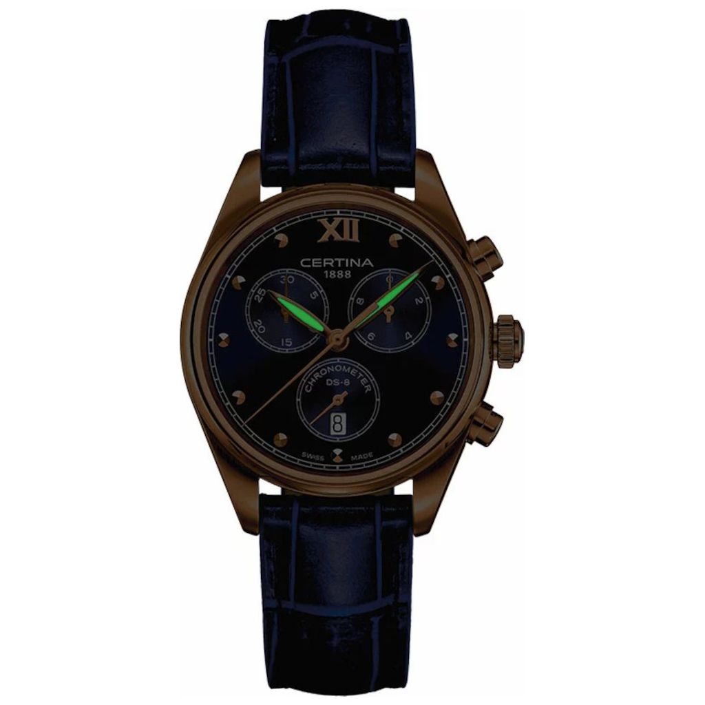 ZEGAREK CERTINA DS-8 Lady Chronograph