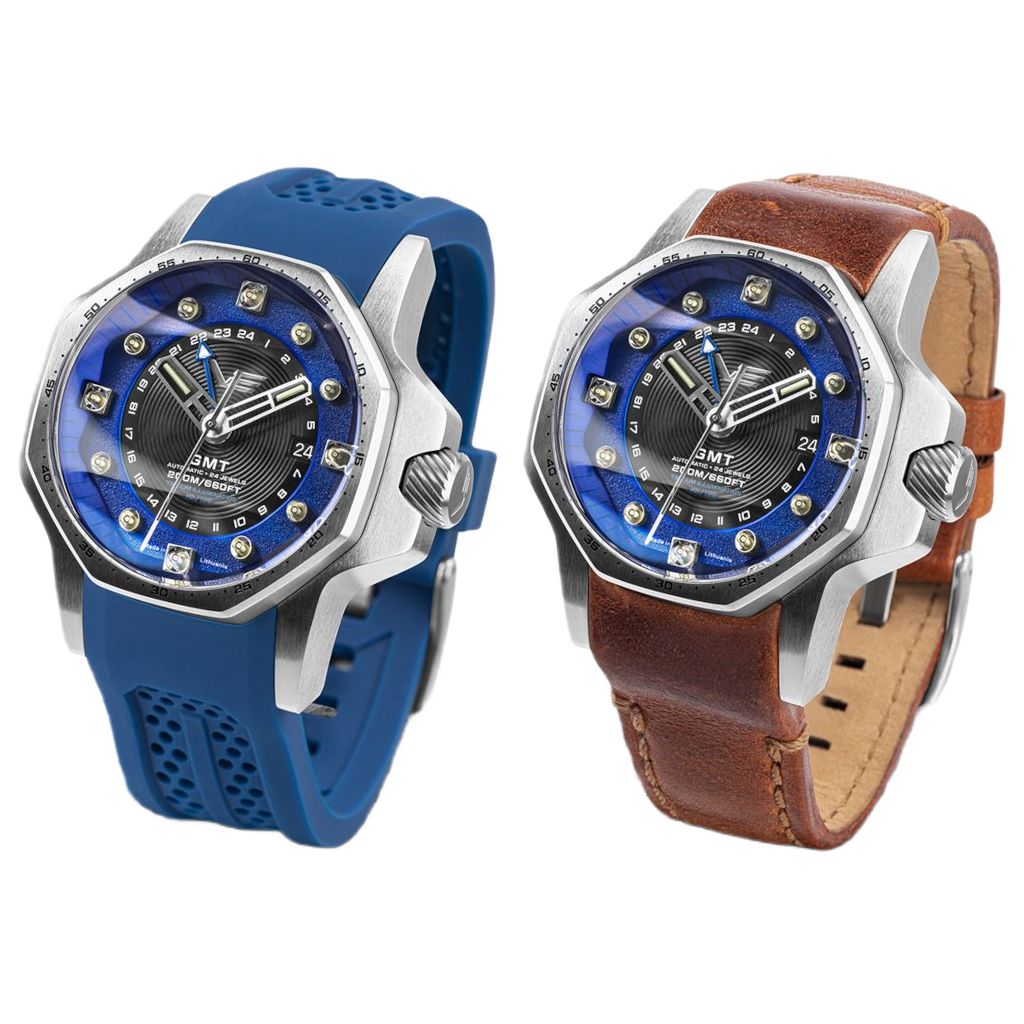 ZEGAREK VOSTOK EUROPE ATOMIC AGE FERMI LINE AUTOMATIC GMT