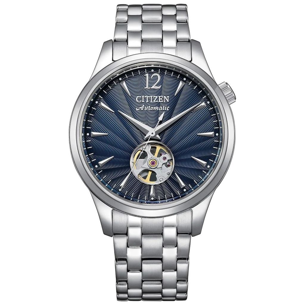 ZEGAREK CITIZEN MECHANICAL CLASSIC OPEN HEART