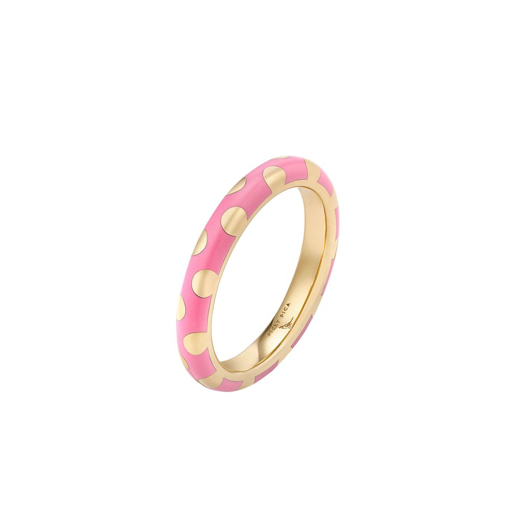Pierścionek Pink Little Ring