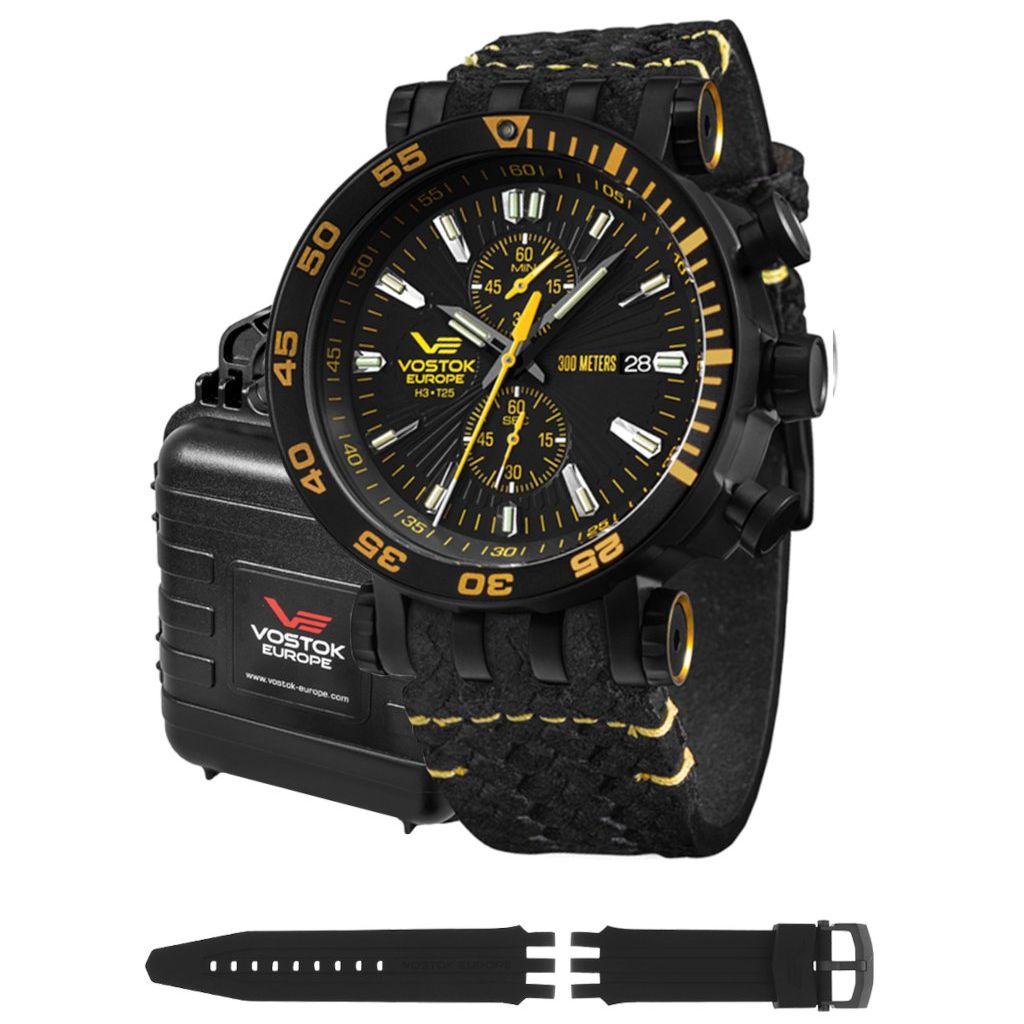 ZEGAREK VOSTOK EUROPE ENERGIA ROCKET CHRONO