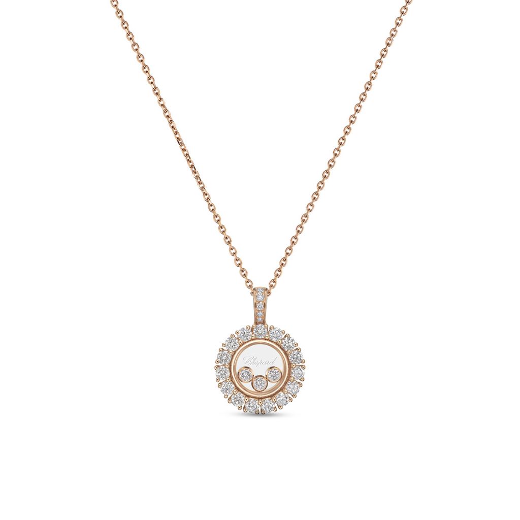 Naszyjnik złoty Chopard